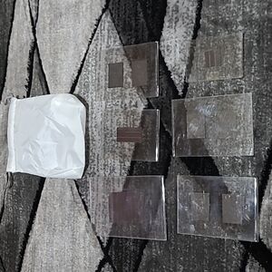 Clear Magnetic Pictures Frames Photo Pockets Bundle